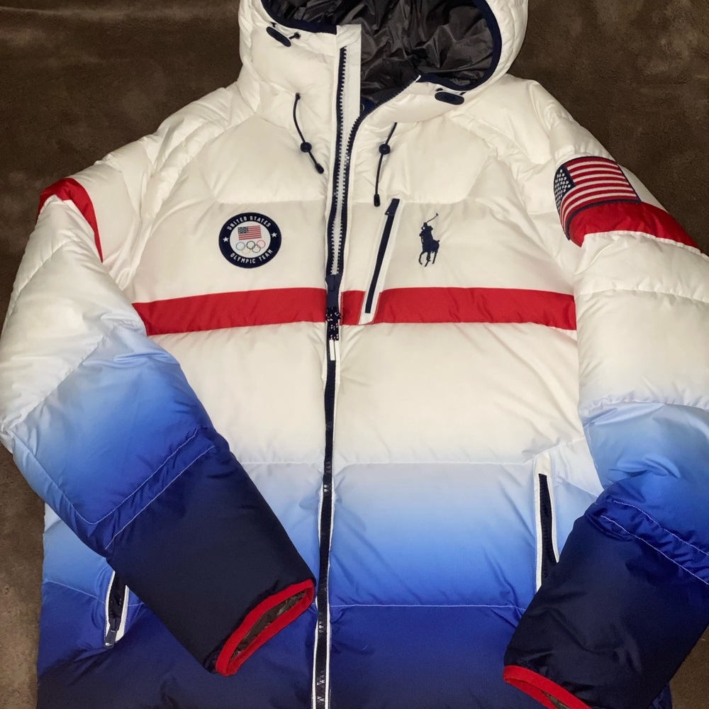 Polo bomber jacket